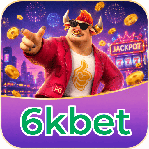 6kbet Logo - Bônus de Cadastro