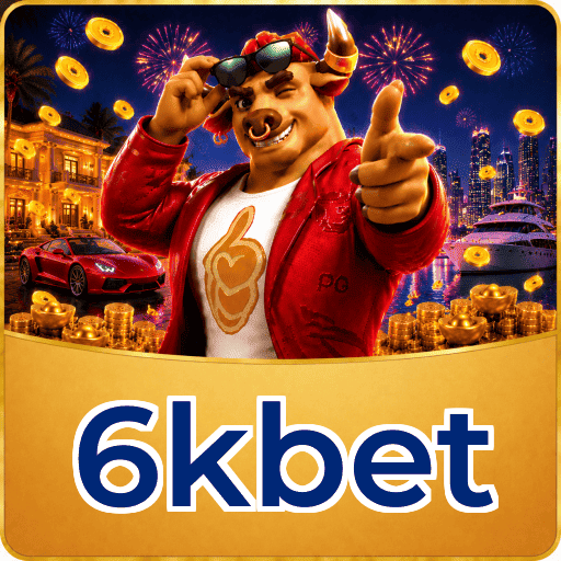Logo 6kbet Plataforma Certificada